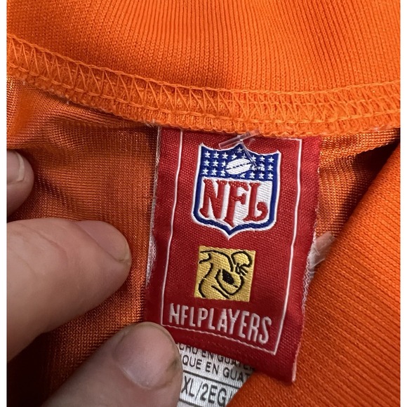 NFL Miami Dolphins Ronnie Brown #23 Orange Team Apparel‎ Jersey Size 2XL - Picture 5 of 9